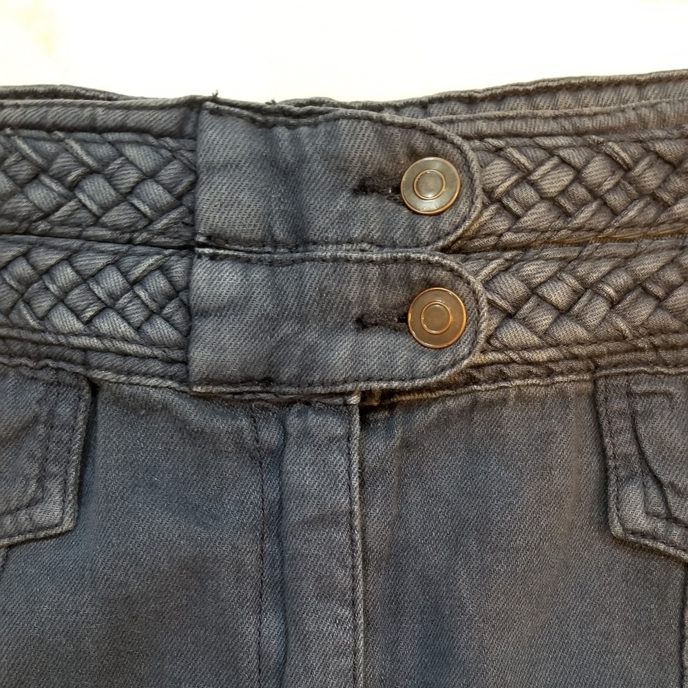 🌼Free People Denim Skirt A-line - Picture 5 of 10